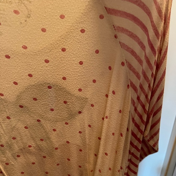 Stardoll Cherry Drop Shoulder Blouse - Picture 5 of 6